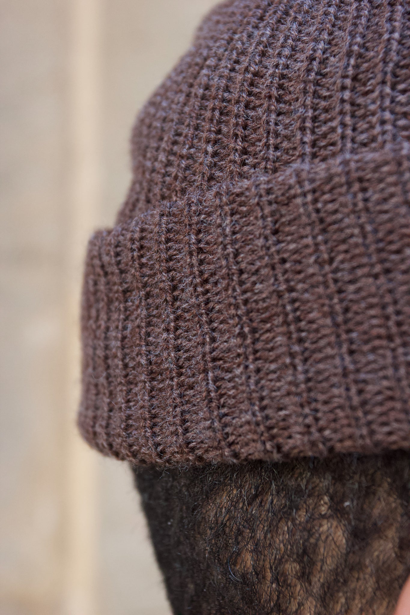 Watch Cap "Sierras" Beanie - Earth Brown