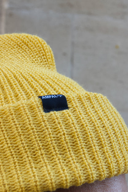 Watch Cap "Sierras" Beanie - Mustard Yellow