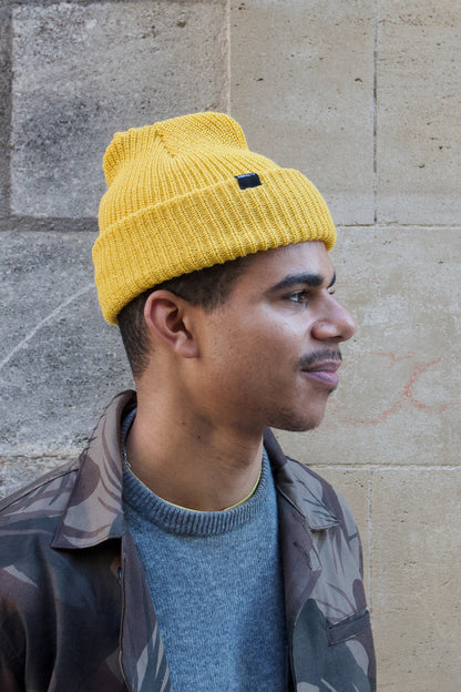 Watch Cap "Sierras" Beanie - Mustard Yellow