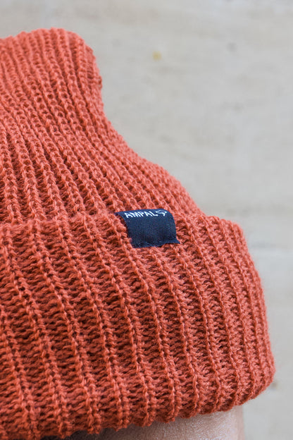 Watch Cap "Sierras" Beanie - Rust