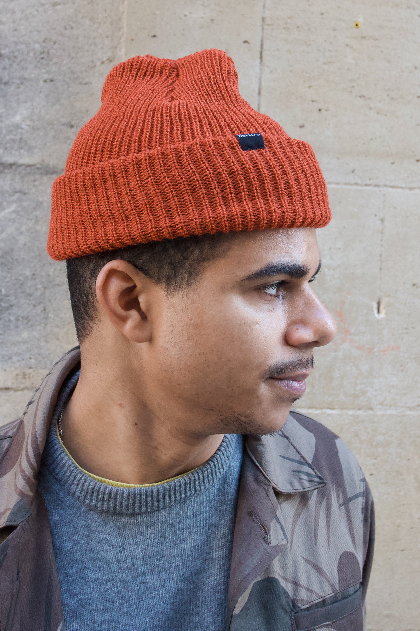 Watch Cap "Sierras" Beanie - Rust