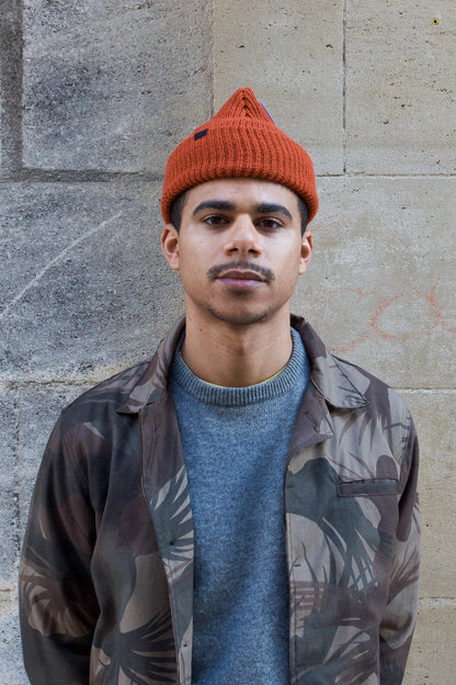 Watch Cap "Sierras" Beanie - Rust