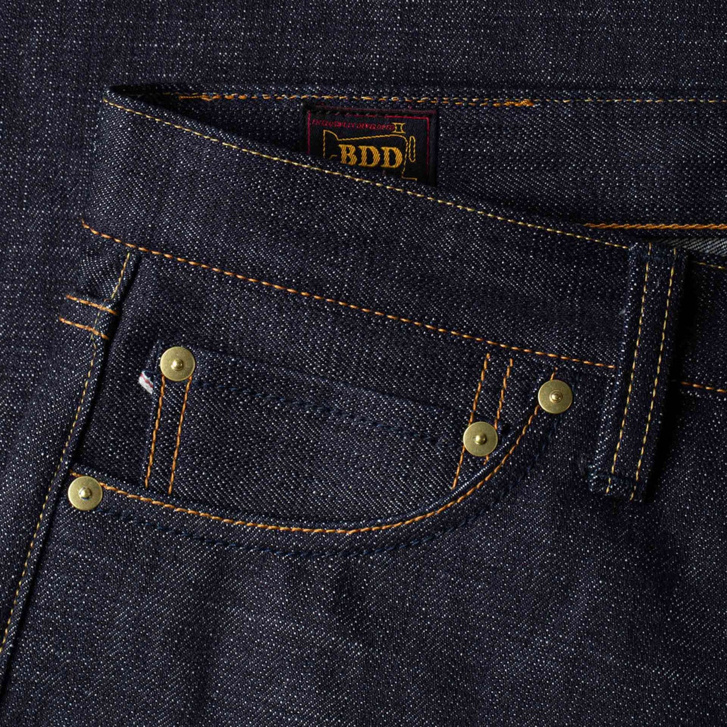 BDD - 707 - 16oz Heavy Slub