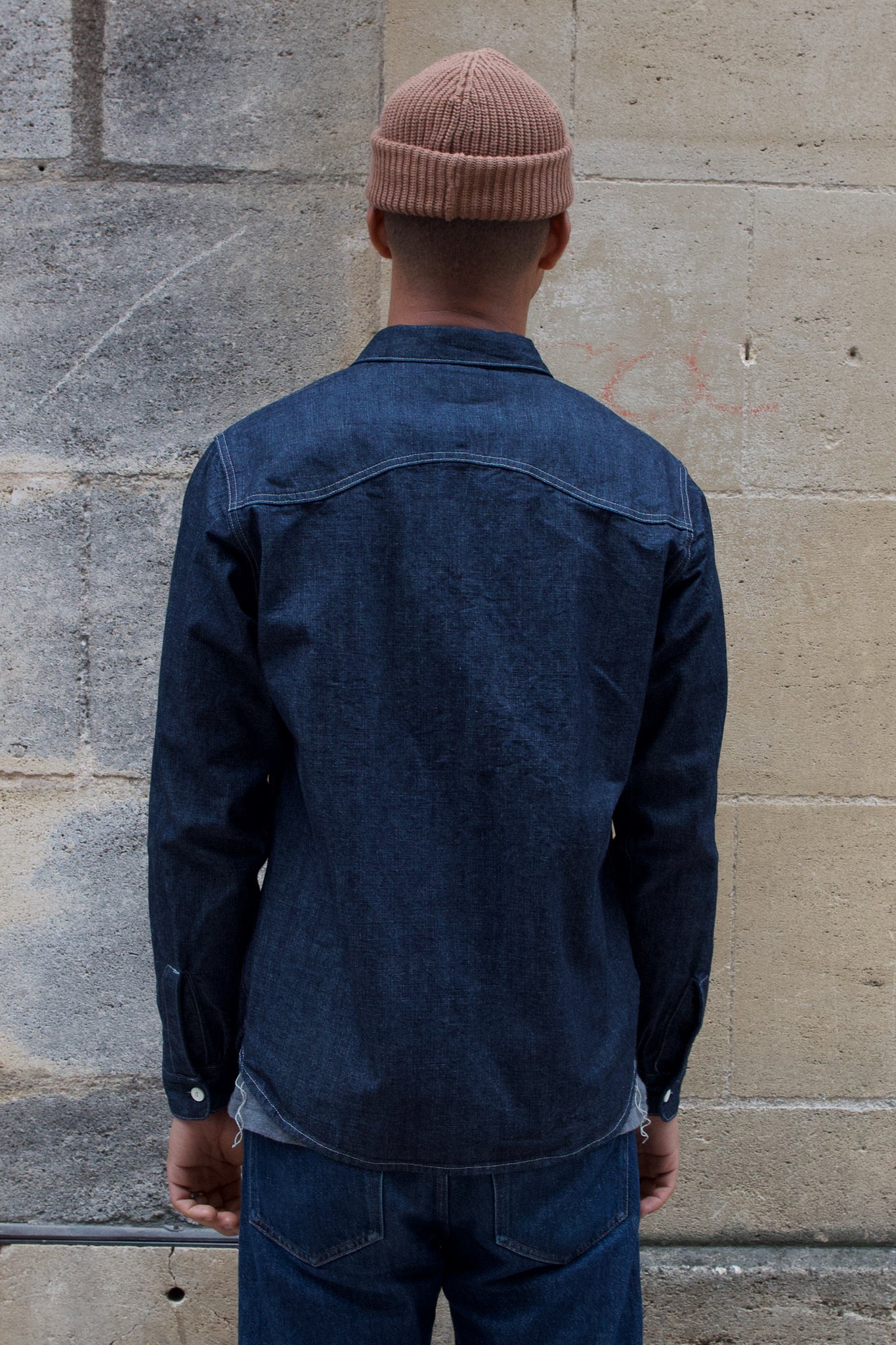 BWS-02 Utility Shirt - 8oz Kojima Chambray