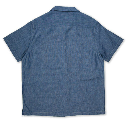 BSS-01 Holiday Shirt - 5oz cotton & linen chambray