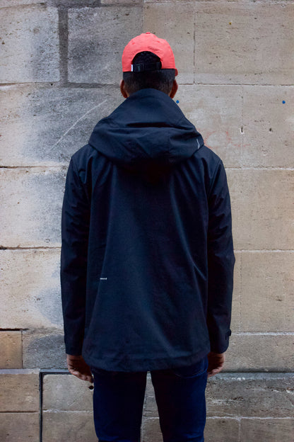 Survey Jacket - Plain Black