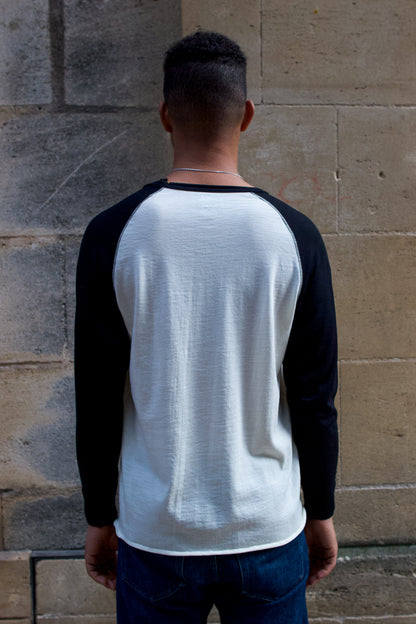 Merino Raglan LS Tee Virgin Wool