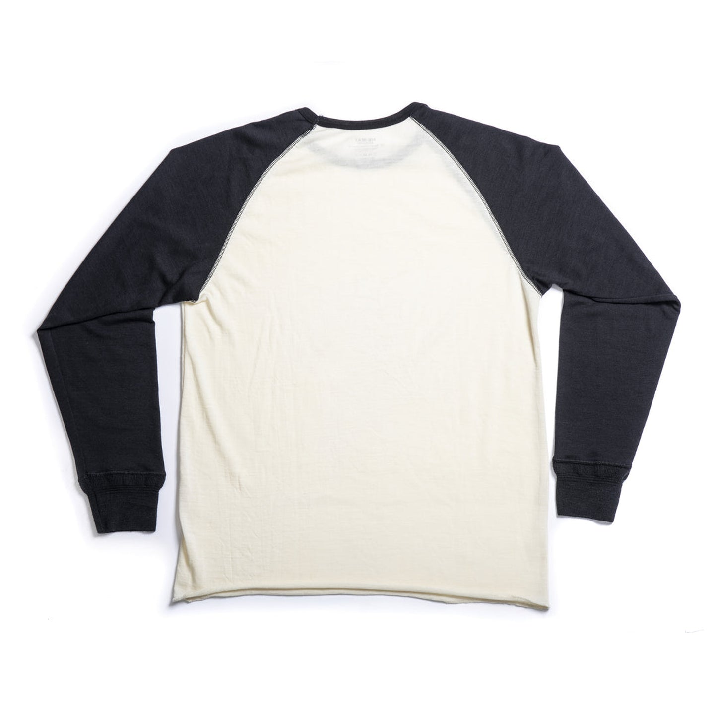 Merino Raglan LS Tee Virgin Wool