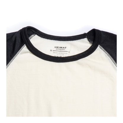 Merino Raglan LS Tee Virgin Wool