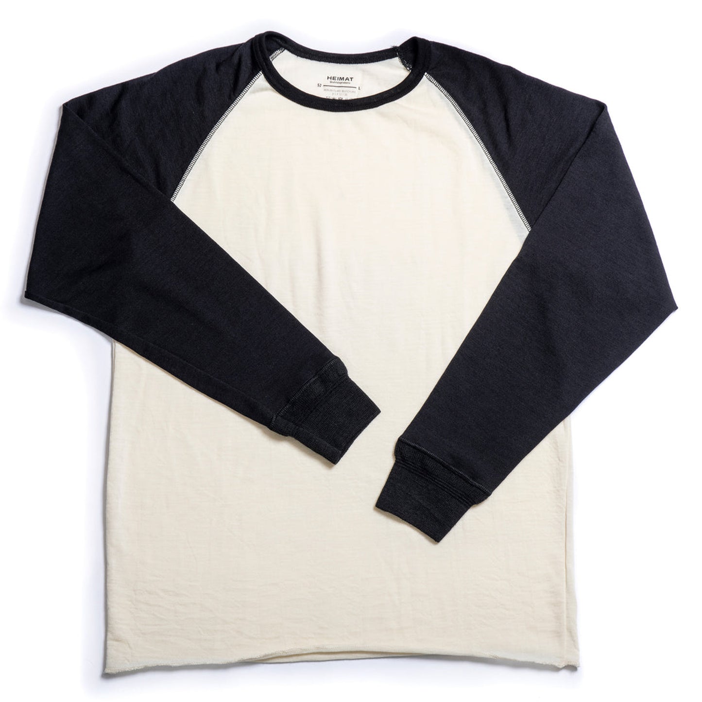 Merino Raglan LS Tee Virgin Wool