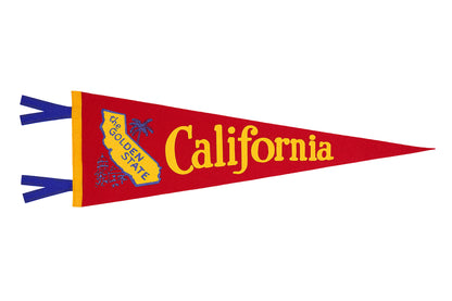 Wool Pennant Made In USA