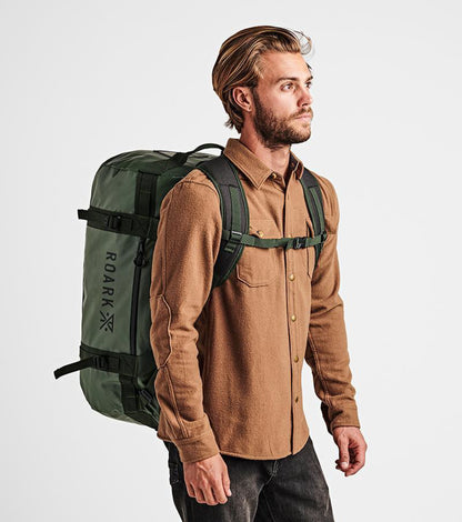 Keg Duffle 80L Military Green