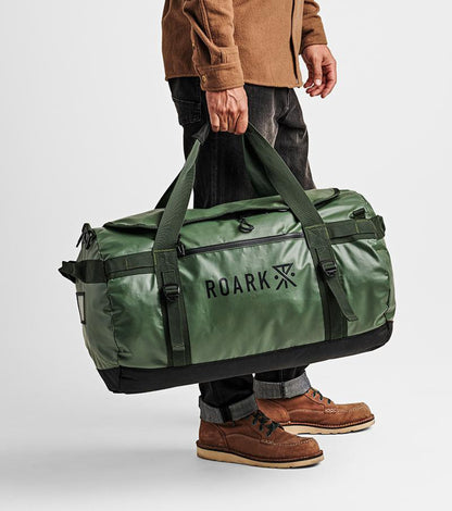 Keg Duffle 80L Military Green