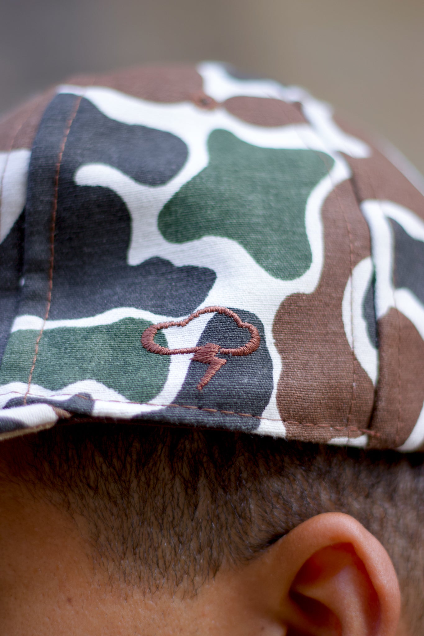 Cap Strapback USA - Ampal Trophy Camo