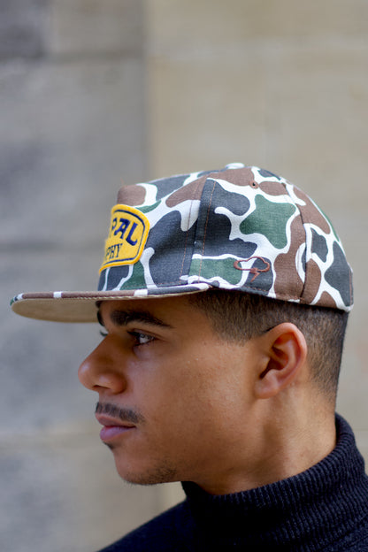 Cap Strapback USA - Ampal Trophy Camo