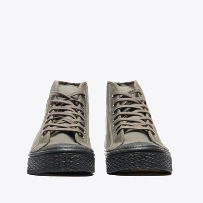 High Top Vulcanised - Grey / Black Sole